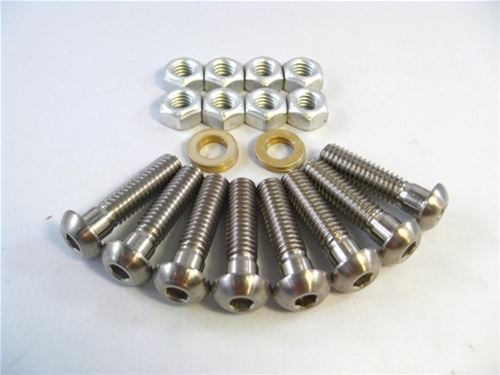 Inboard Brake Rotor Kit - 1-1/4" (8 - Button Head Bolts)