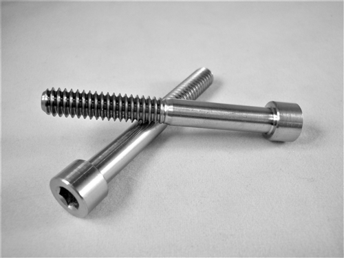 1/4"-20 x 2" Parallel Socket Head Screw