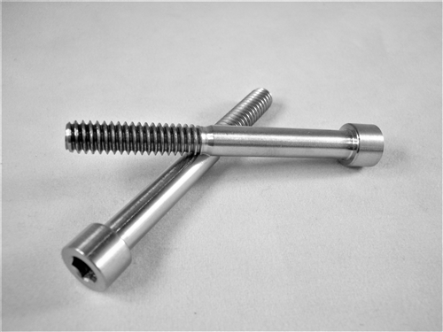 1/4"-20 x 2-1/4" Parallel Socket Head Screw