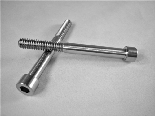 1/4"-20 x 2-1/2" Parallel Socket Head Screw