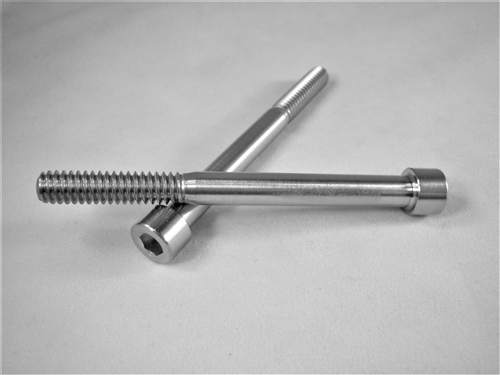 1/4"-20 x 2-3/4" Parallel Socket Head Screw