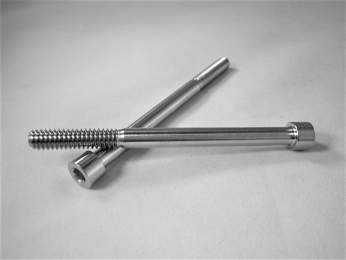 1/4"-20 x 3-1/4" Parallel Socket Head Screw