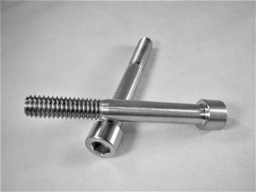 5/16"-18 x 2-1/2" Parallel Socket Head Screw