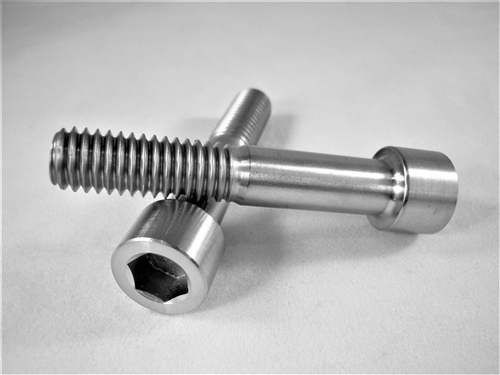 3/8"-16 x 2" Parallel Socket Head Screw