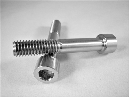 3/8"-16 x 2-1/4" Parallel Socket Head Screw