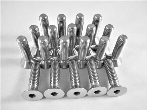 5/16"-18 x 1-1/4" Hole Shot Wheel Center Kit (20 Pc.)