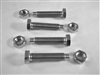 Midget Stop Bolt Kit w/ Ti Jam Nuts