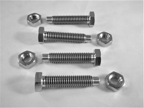 Midget Stop Bolt Kit w/ Ti Jam Nuts