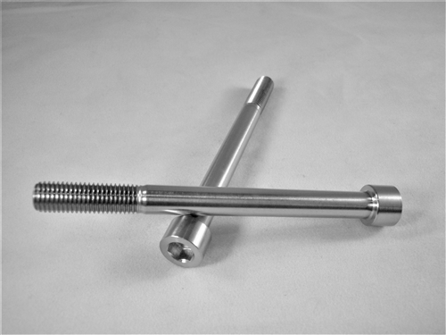 5/16"-24 x 3-1/2" Parallel Socket Head Screw
