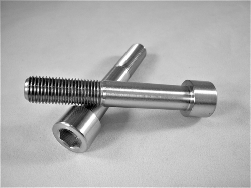 3/8"-24 x 2-1/4" Parallel Socket Head Screw
