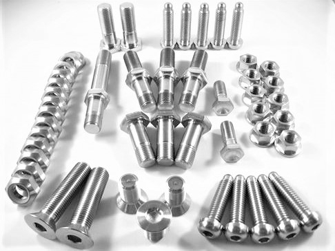 Sprint Car ONS Front End Kit (All-Ti), Hex Head Stud