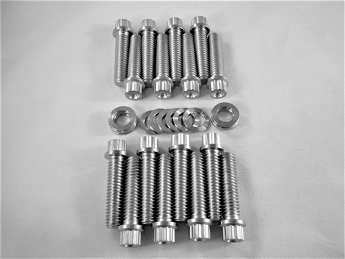 5/16"-18 x 1-1/4" 12-Pt. Bead Lock Kit (16 Bolts)