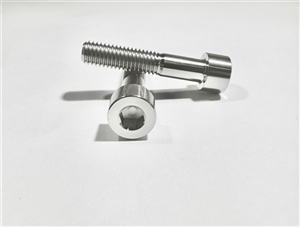 M8-1.25 x 40mm Parallel Socket Head Screw
