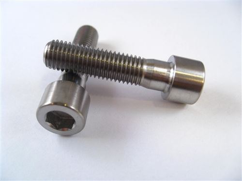 5/16"-24 X 1-1/4"  Taper-Head Socket Screw