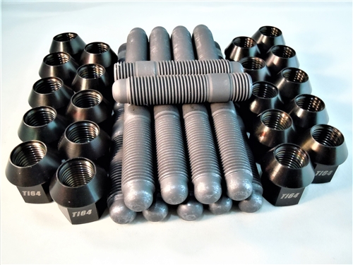 M14-1.5 Wheel Stud Conversion Kit, 5 Lugs Per Wheel