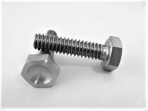 1/4"-20 x 1" Hex Head Bolt