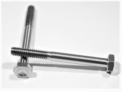 1/4"-20 x 2" Hex Head Bolt
