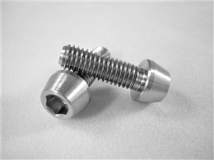 M5-0.8 x 15mm Tapered Socket Head Screw