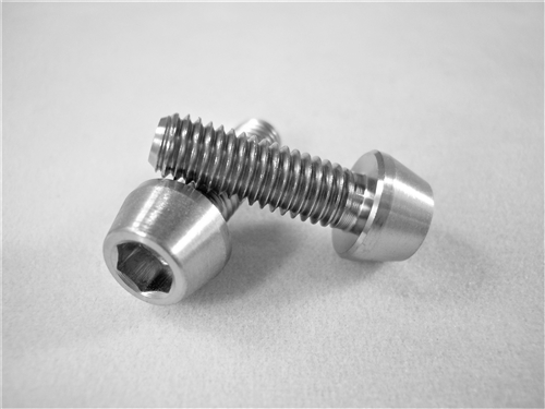 M5-0.8 x 15mm Tapered Socket Head Screw
