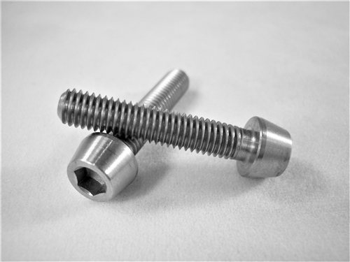 M5-0.8 x 25mm Tapered Socket Head Screw