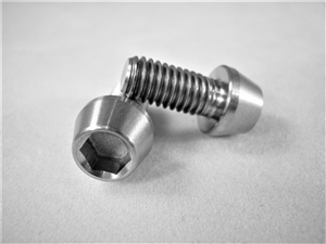 M6-1 x 12.5mm Tapered Socket Head Screw