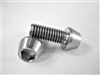 M6-1 x 15mm Tapered Socket Head Screw