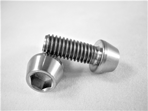 M6-1 x 15mm Tapered Socket Head Screw