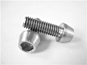 M6-1 x 17.5mm Tapered Socket Head Screw