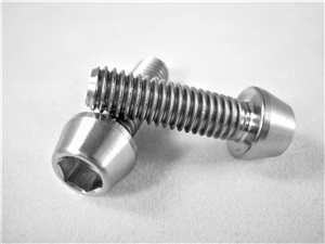 M6-1 x 20mm Tapered Socket Head Screw