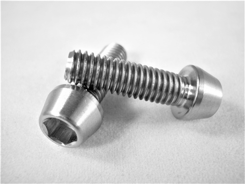 M6-1 x 20mm Tapered Socket Head Screw