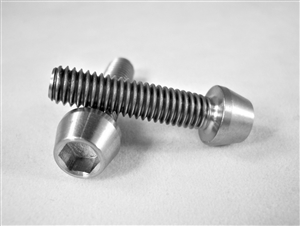 M6-1 x 25mm Tapered Socket Head Screw