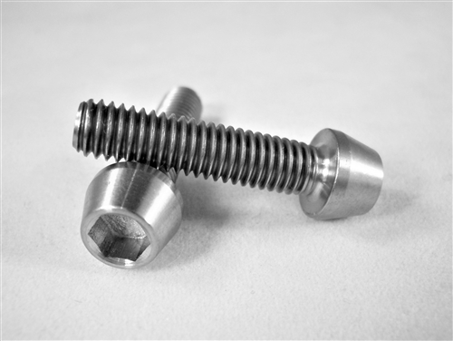 M6-1 x 25mm Tapered Socket Head Screw