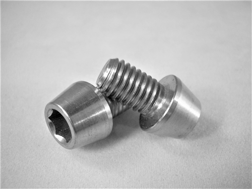 M8-1.25 x 12.5mm  Tapered Socket Head Screw