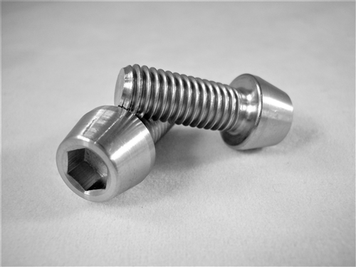 M8-1.25 x 20mm  Tapered Socket Head Screw