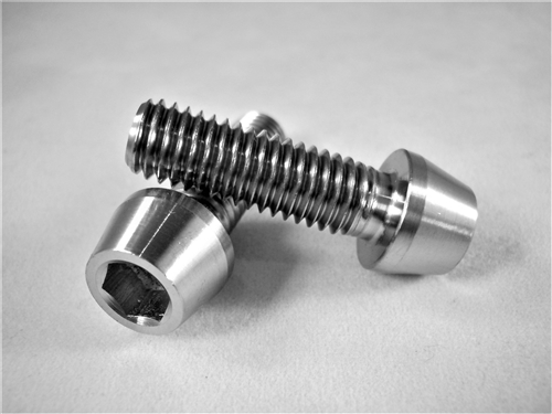 M8-1.25 x 25mm  Tapered Socket Head Screw