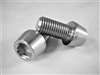 M10-1.25 x 20mm Tapered Socket Head Screw
