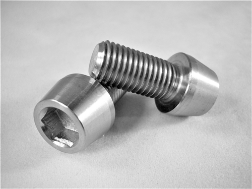 M10-1.25 x 20mm Tapered Socket Head Screw