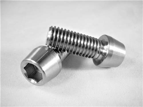 M10-1.5 x 25mm Tapered Socket Head Screw