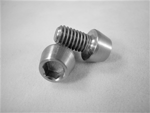 M6-1 x 10mm Tapered Socket Head Screw