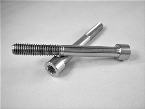1/4"-28 x 2-1/4" Parallel Socket Head Screw