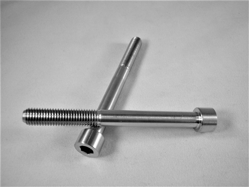 1/4"-28 x 2-1/2" Parallel Socket Head Screw