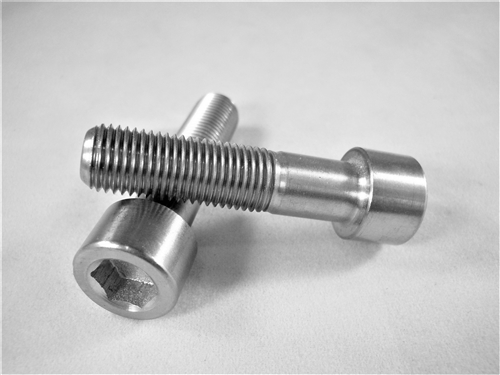 3/8"-24 x 1-1/2" Parallel Socket Head Screw, 1" Thread