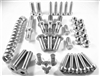 Sprint Car ONS Front End Kit (Steel Nylocks), Hex Head Stud