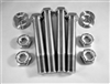 Mustang (79-04 ) Front Suspension A-Arm Bolt Kit, 5/8", All Titanium
