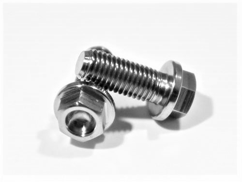 1/4"-28 x 5/8" Ultra-Light Hex-Flange Bolt