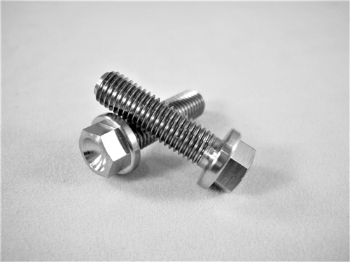 1/4"-28 x 7/8" Ultra-Light Hex-Flange Bolt