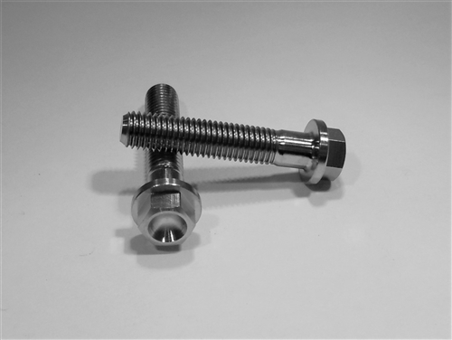 1/4"-28 x 1-1/4" Ultra-Light Hex-Flange Bolt