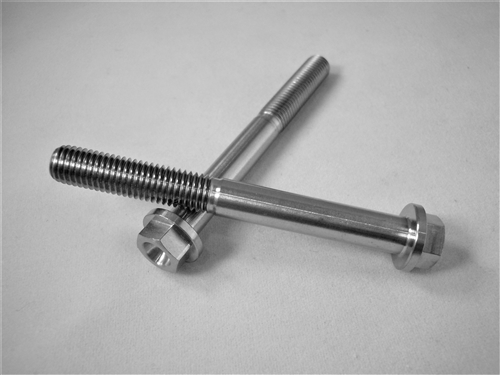1/4"-28 x 2-1/4" Ultra-Light Hex-Flange Bolt