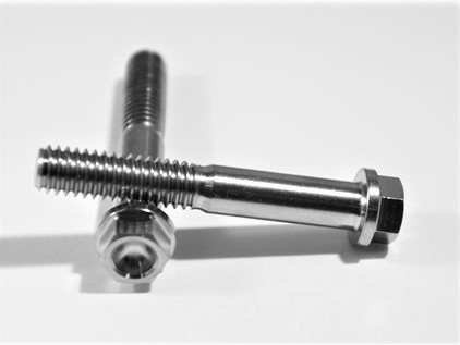 5/16"-18 x 2" Ultra-Light Hex-Flange Bolt