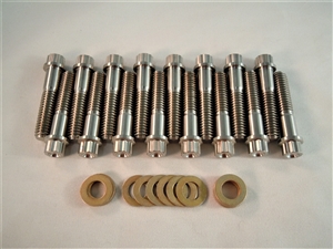 5/16"-18 x 1-1/2" 12 Pt. Bead Lock  Kit (16 Bolts)